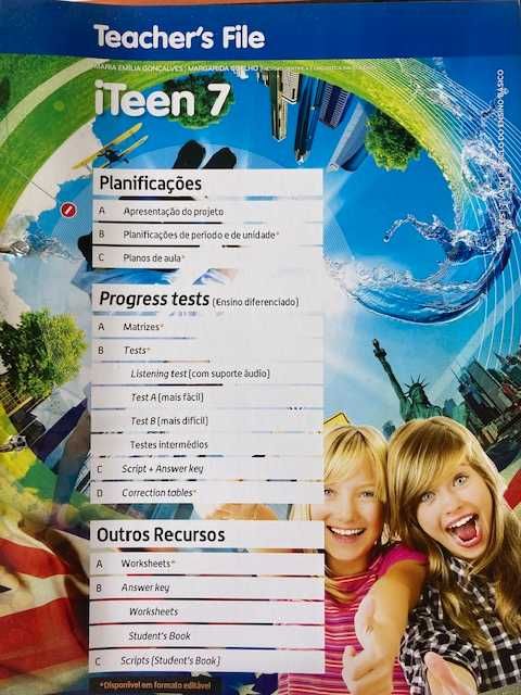 iTeen 7, Inglês 7º ano - Dossiê do professor