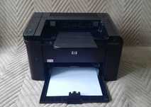 Drukarka laserowa HP LaserJet P1606dn z dupleksem + nowy toner