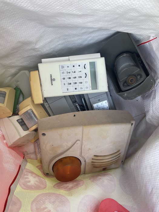 Video porteiro e alarme