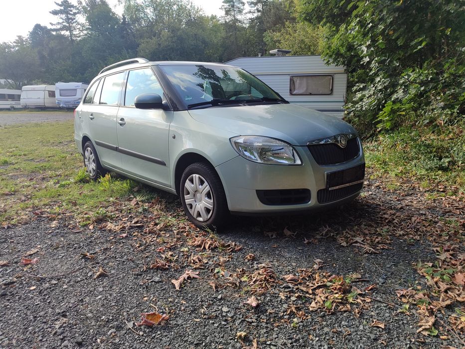 Skoda Fabia, 1,6 benzyna+gaz, 2009 rok, z Niemiec!