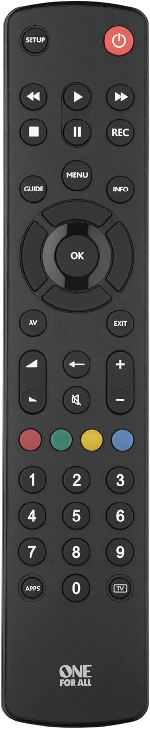One For All Contour TV URC1210 LCD OLED Pilot uniwersalny do Samsung