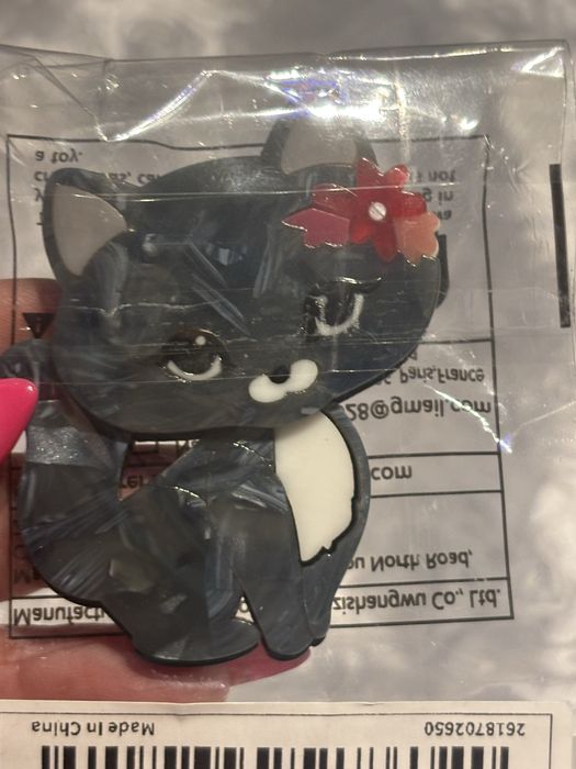 Broszka szklo akrylowe