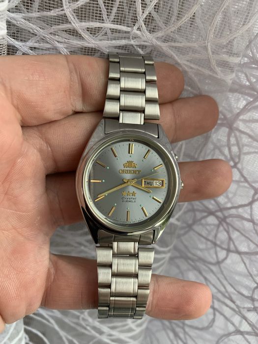 Новые часы Orient 1980х оригінал Япония механіка Оріент годинник