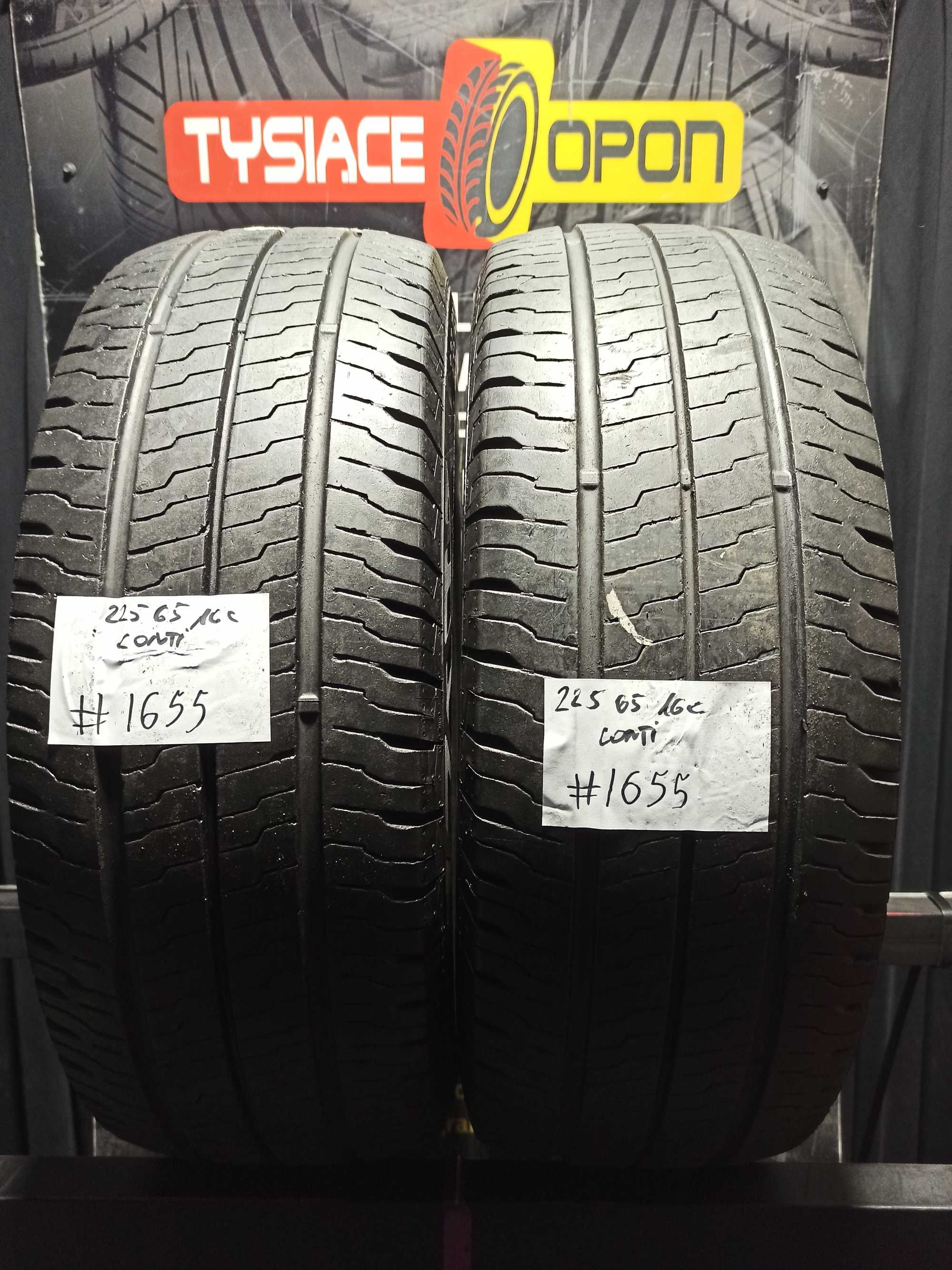 Opony Letnie 215/65/16C CONTINENTAL VANCONTACT #1655