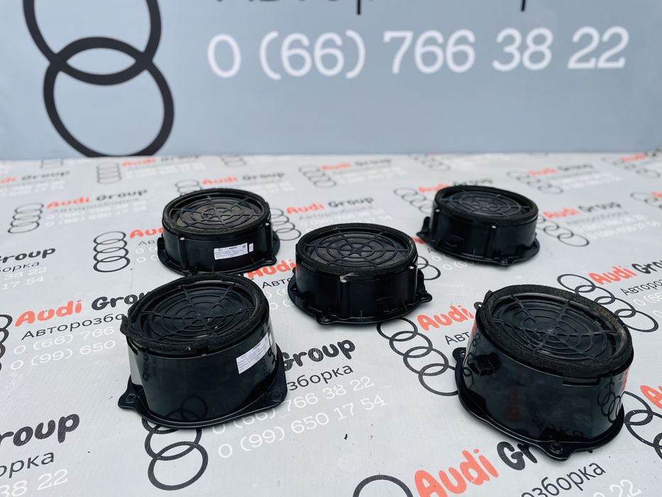 Колонки Динаміки Bose Босе Передні Задні Audi Q7 4L Розборка Ауді Шрот