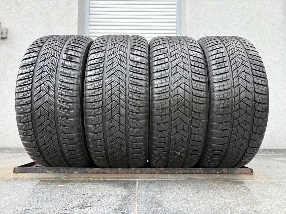 4szt zimowe 245/45R18 + 275/40R18 Pirelli 7,1mm 2022r bdb stan! Z398
