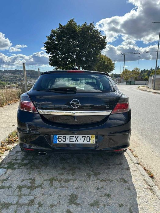 Opel astra 1.7 125cv gtc
