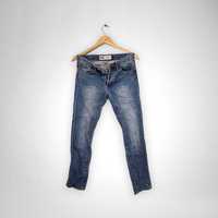 Spodnie jeansy damskie skinny Levi's 501 granatowe niebieskie M