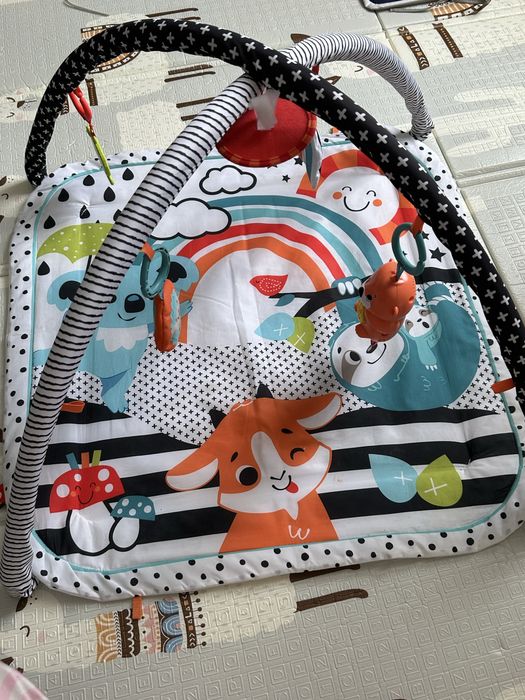 Ігровий розвивальний килимок fisher price