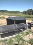 piwnica betonowa podwójna 2x350cm B30W8 ziemianka schody wentylacja