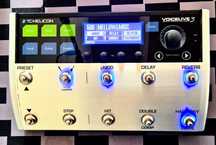 Pedal processador TC Helicon VoiceLive 3 + bolsa original
