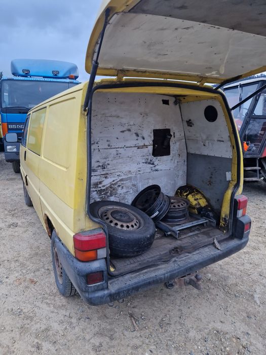 Volkswagen transporter t4 syncro 4x4 2.5 tdi ACV