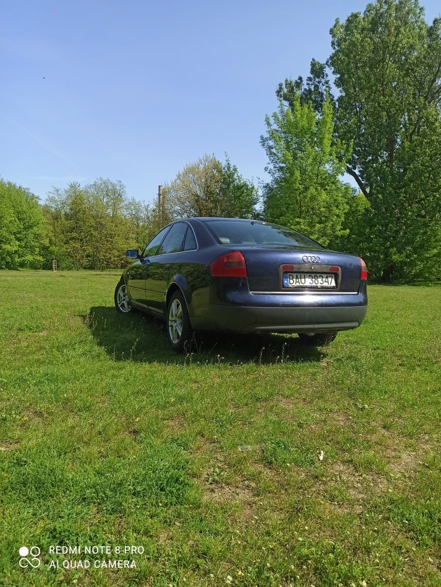 Audi A6 1.9 TDI automat zamiana