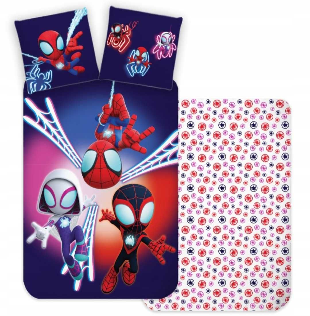 Pościel 140x200  Spidey Marvel Bawełna