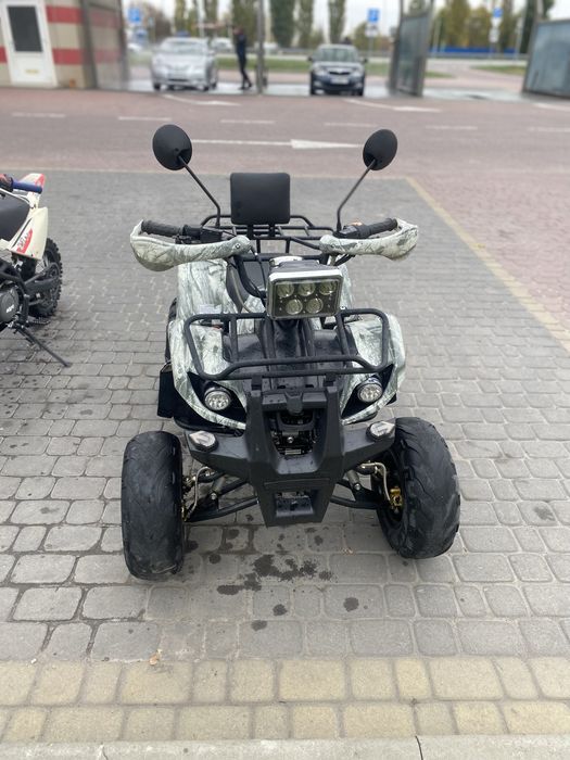 Квадроцикл spark 125