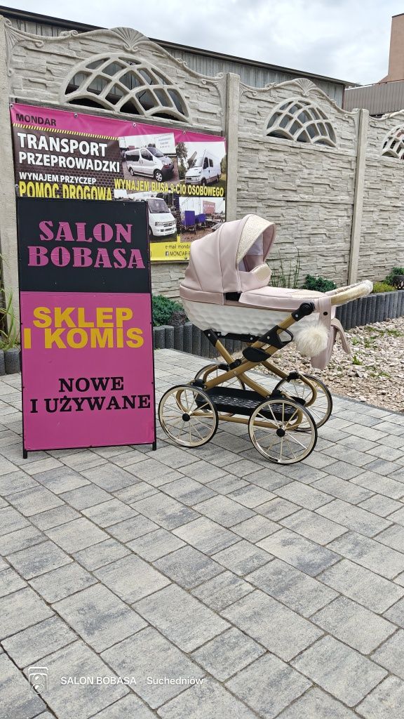 Nowy wózek dla lalek, Salon Bobasa Suchedniów ul Langiewicza 3