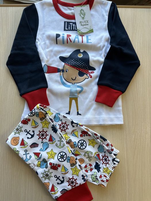 Дитяча піжама різних розмірів