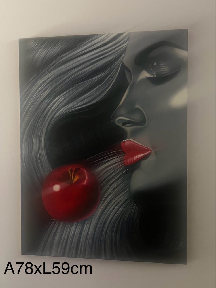 Quadros cubanos com moldura