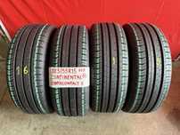 Pneus 185/55/15 Continental Impecaveis todos Iguais
