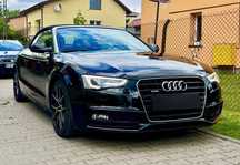 Audi A5 Coupe Zadbane kabrio S line