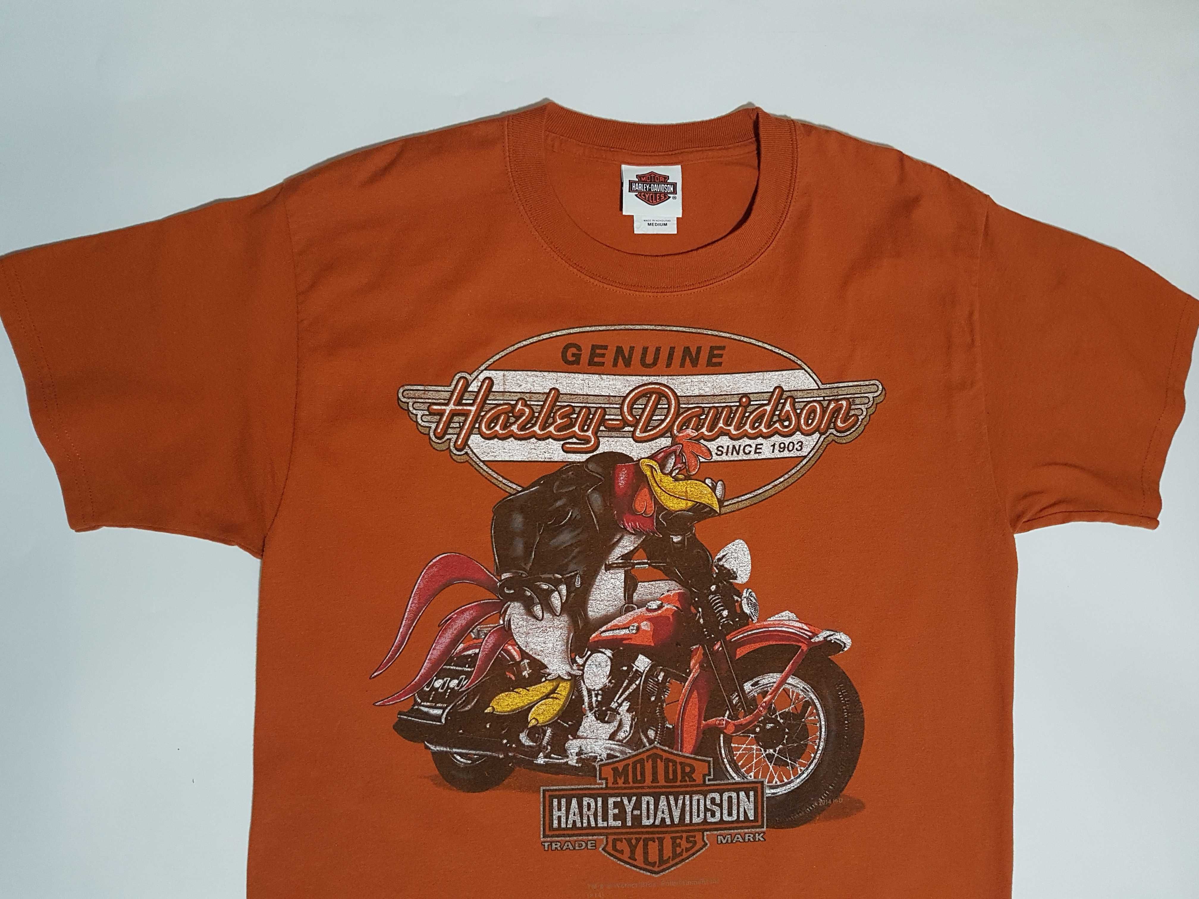 Футболка Harley Davidson eur-M размер наш~48, оригинал