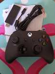 Pad bezprzewodowy do Xbox One + adapter do gry na pc