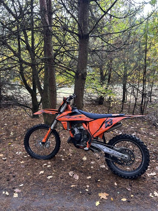 Ktm sx 125 *2022* 95 mth *Hgs, nowy tlok* TRANSPORT  yz kx sx-f yz-f