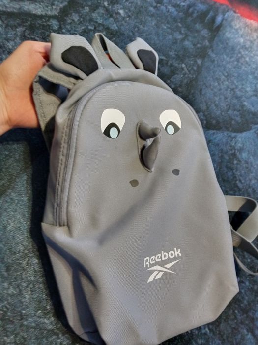 Plecak plecaczek Reebok nosorożec sportowy na trening do przedszkola