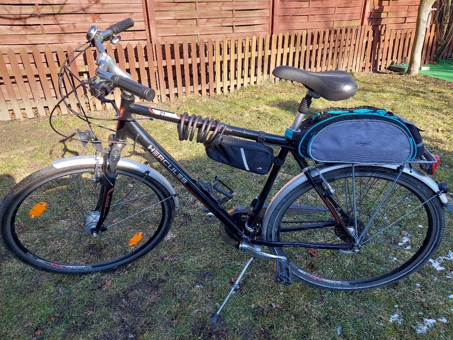 Rower trekingowy męski Herkules 28cal Tychy!