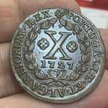 Moeda X Reis D JOAO V 1727