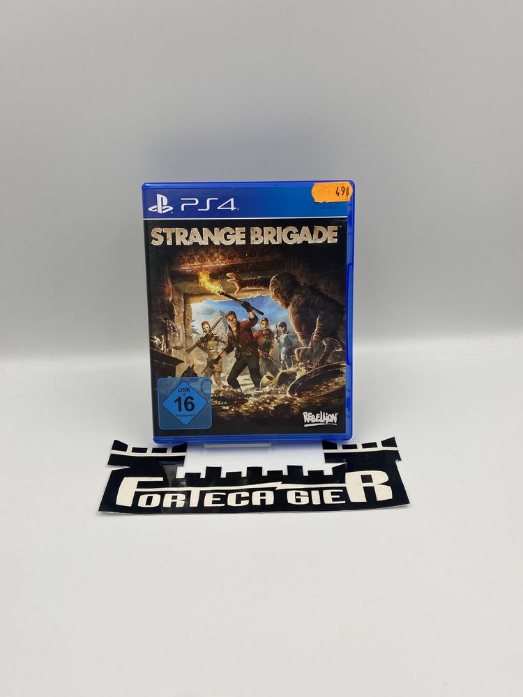 Strange Brigade Ps4 Gwarancja