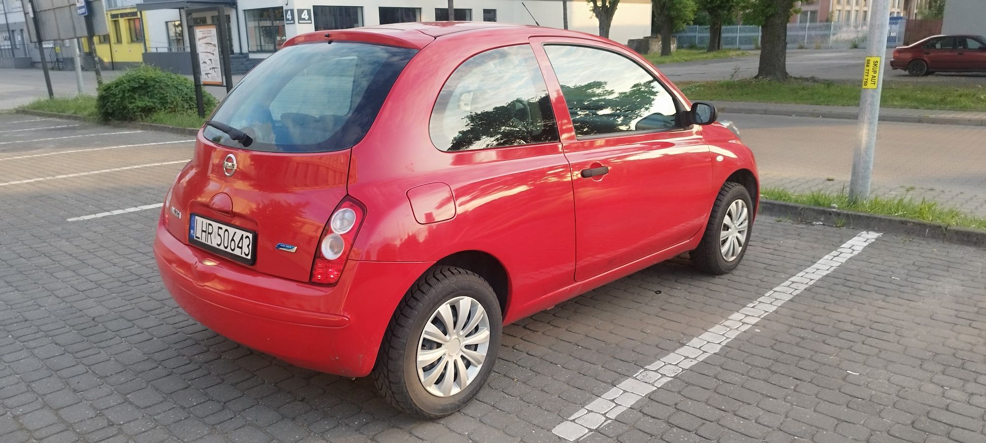 Nissan Micra K12 2010r. 1.2 benzyna