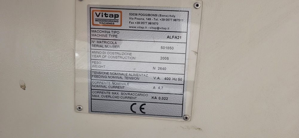 Wiertarka wielowrzecionowa Vitap
