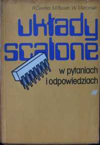 Książka " Układy scalone w pytaniach i odpowiedziach".