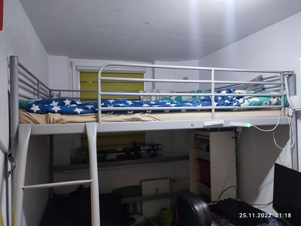 Sprzedam dwuosobowe łóżko piętrowe Ikea 140x190 cm