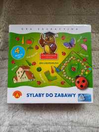 Sylaby do zabawy - gra planszowa dla dzieci