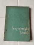 Propedeutyka filozofii
