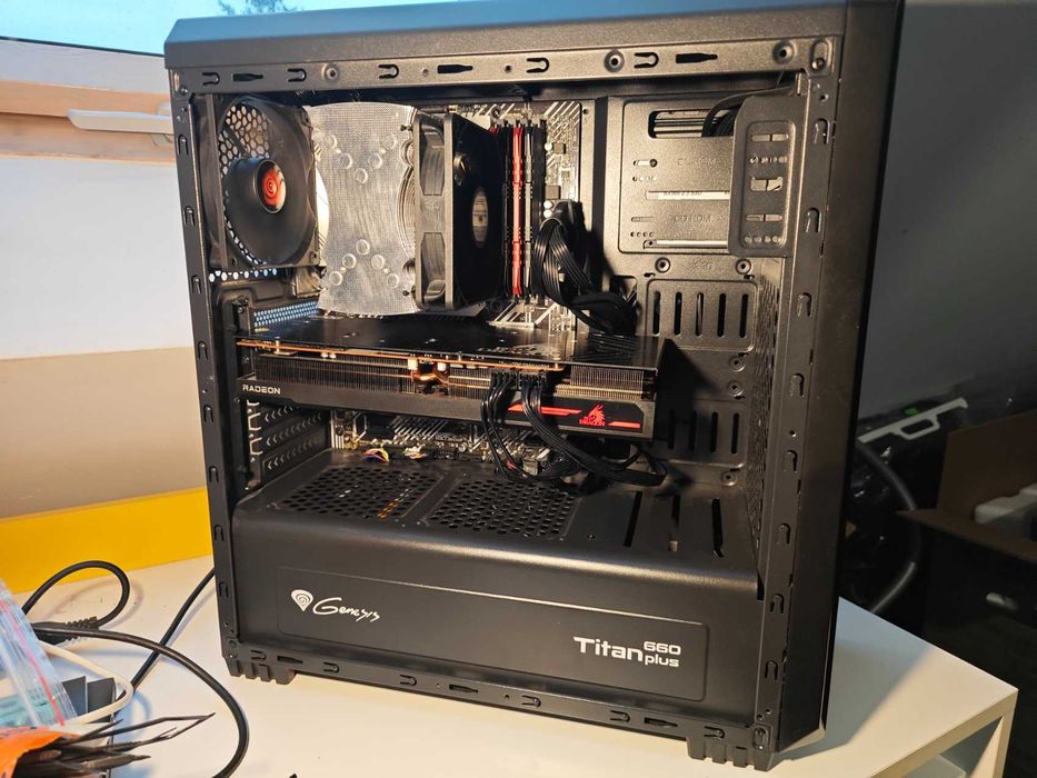 Komputer Gamingowy i5-11600K/RX 6800 XT/32GB/SSD/Windows 11 Pro/Gra