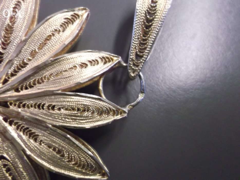 Coração filigrana lindíssimo, os dois lados não são iguais (ver fotos)