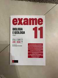 Livro para preparação de exame 11 ano de biologia e geologia