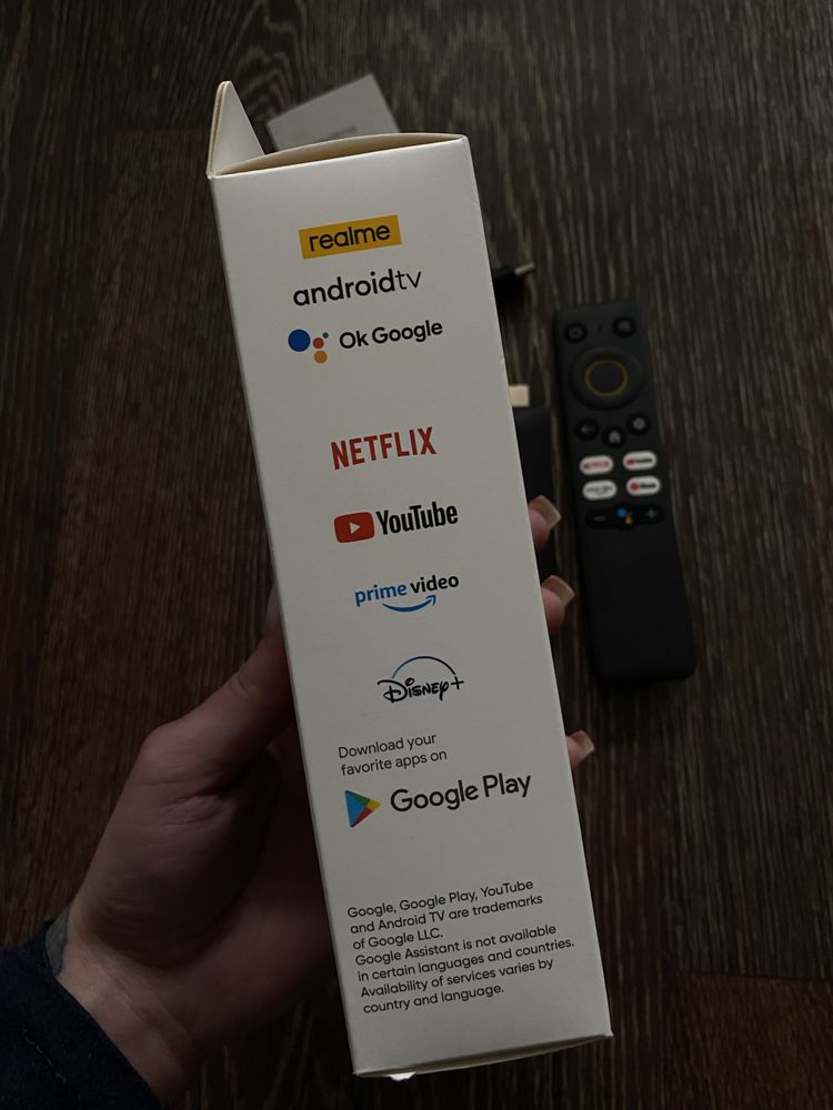 Медиаплеер Realme android TV