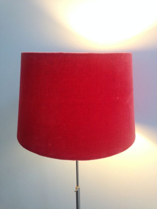 Abat-jour/Abajur Vermelho Ikea Kivsta