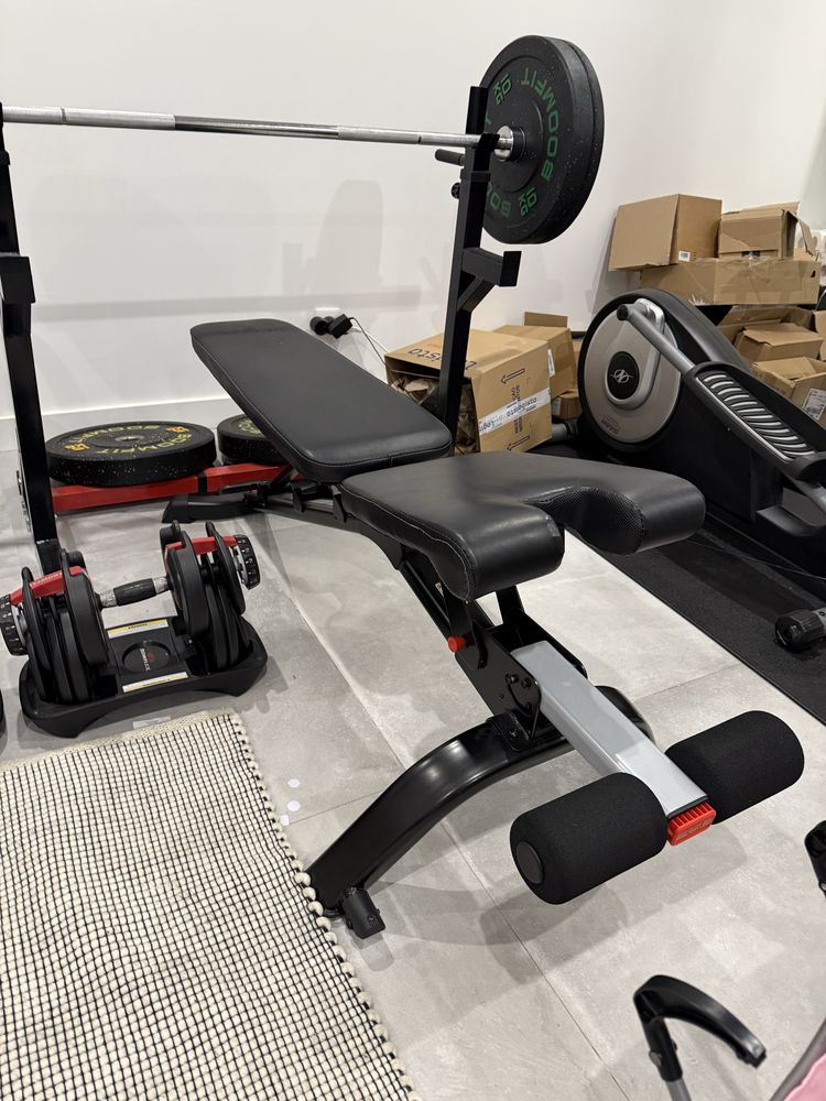 Banco musculação Bowflex