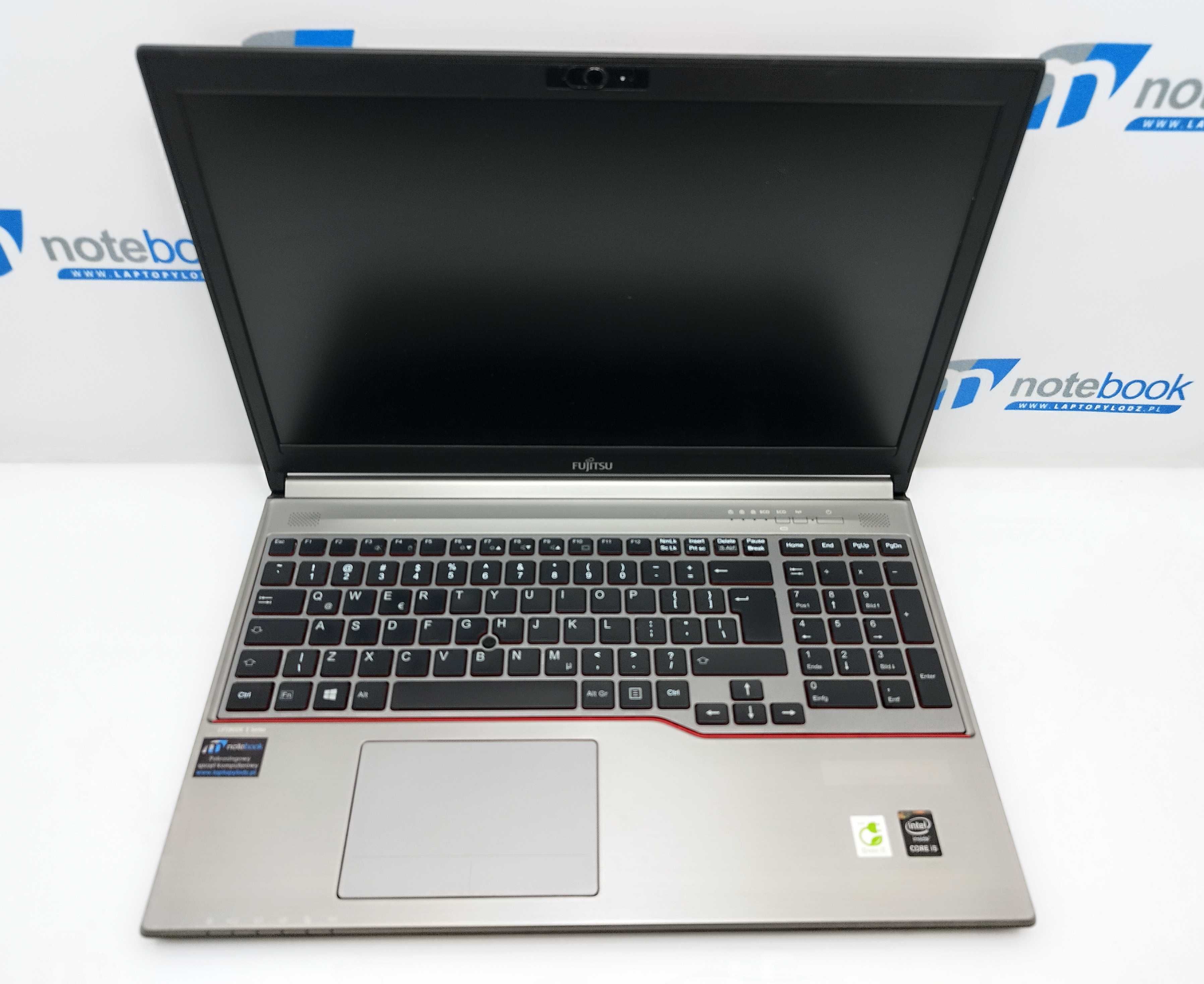 laptop Fujitsu E754 Core i5-4300M Windows 10 kamera