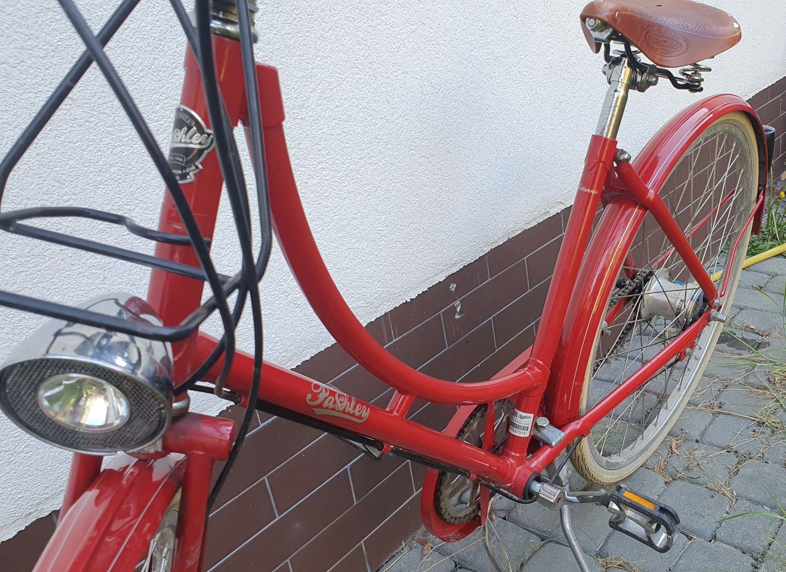 Pashley Brittania Red oryginalny jak nowy