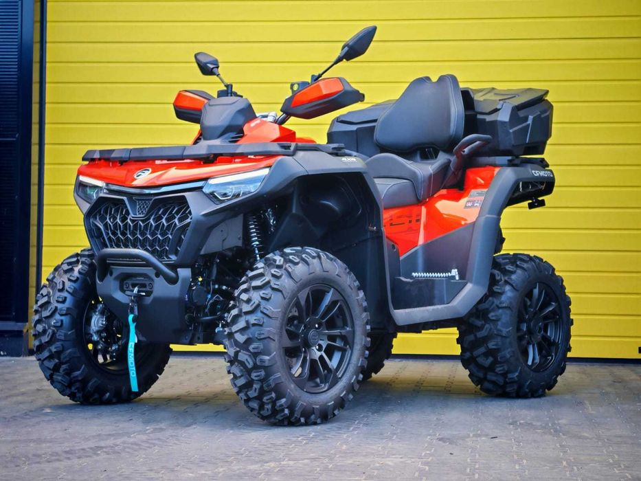 quad / CF MOTO 850 TOURING PREMIUM 2025 / kufer gratis// ProMotor