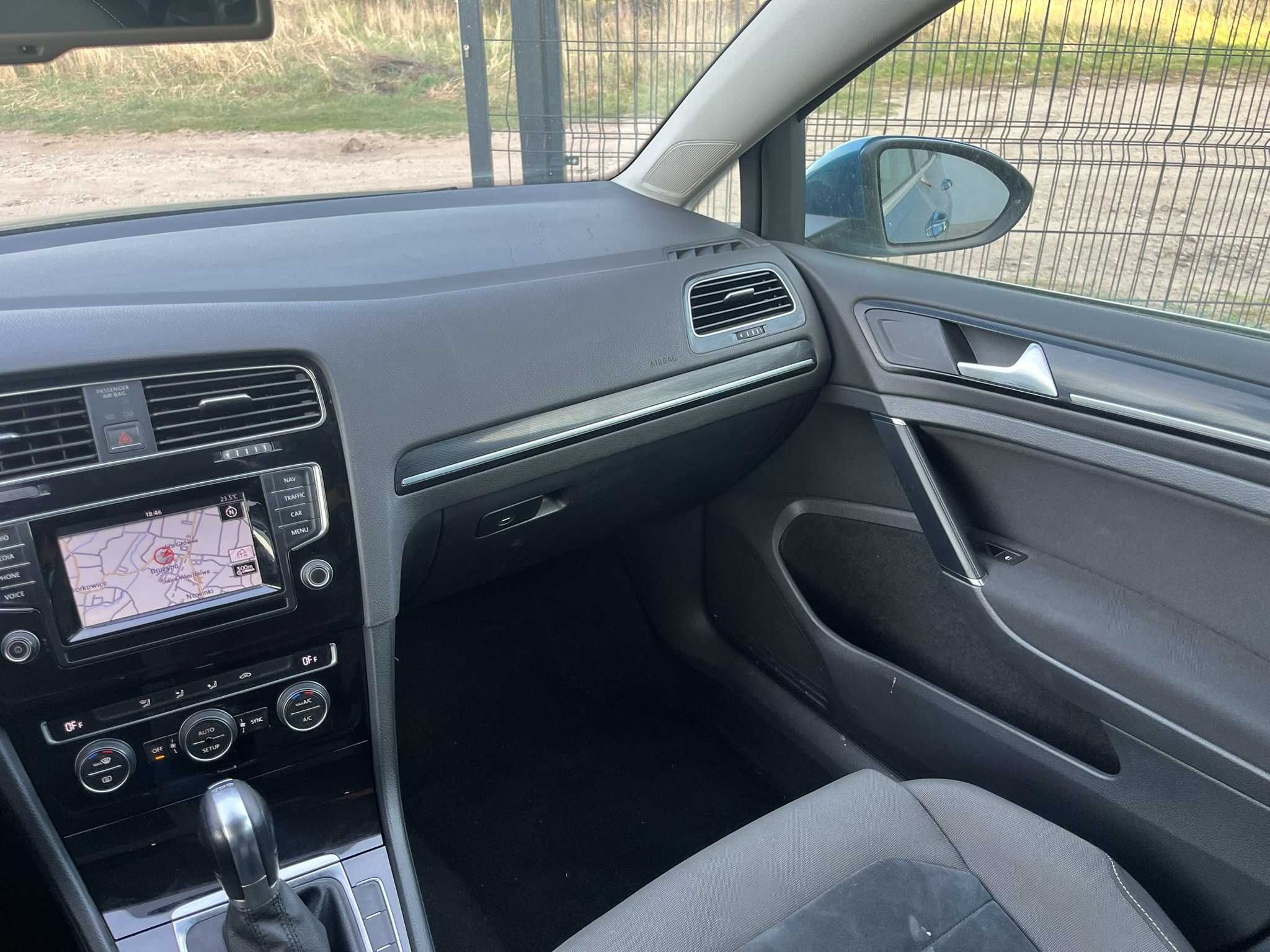 nawigacja navi wyświetlacz czytnik vw golf vii 7 5g0 12-16 przed lift