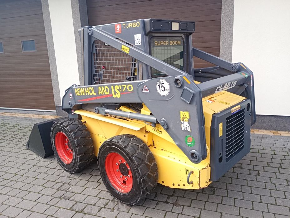 New Holland Ls 170/Bobcat/Miniładowarka/Ładowarka/Manitou/jcb/ładowacz