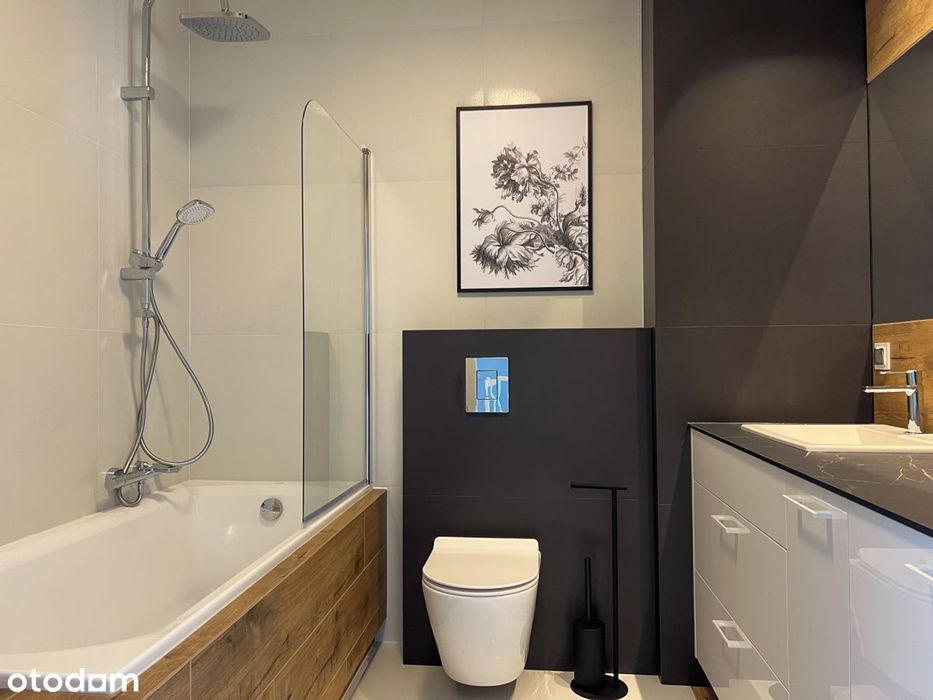 3 sypialnie + salon + ogródek - Światłowód