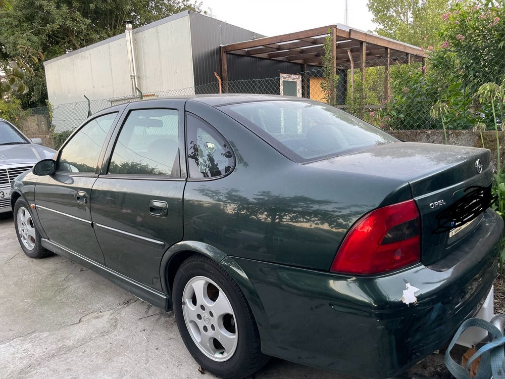 Opel Vectra B - 2000 16 valvulas DTI